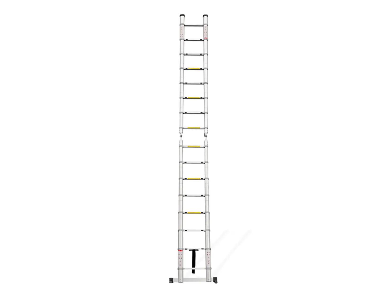 SuperStep Duple FULL Aluminijumske Teleskopske Merdevine 2,5+2,5m