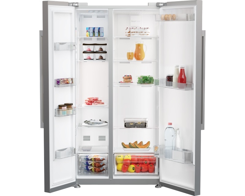 BEKO GNE64021XB side by side frižider