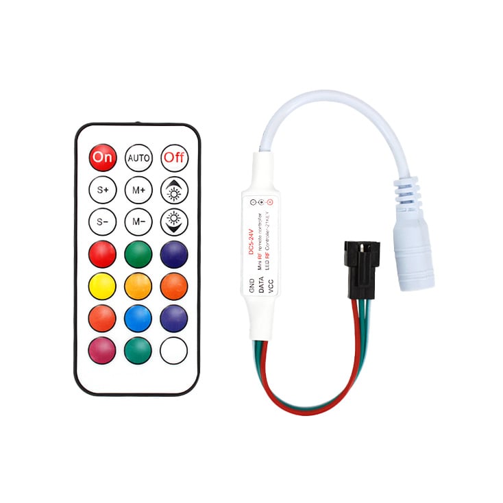 Kontroler za pixel LED trake 5-24V