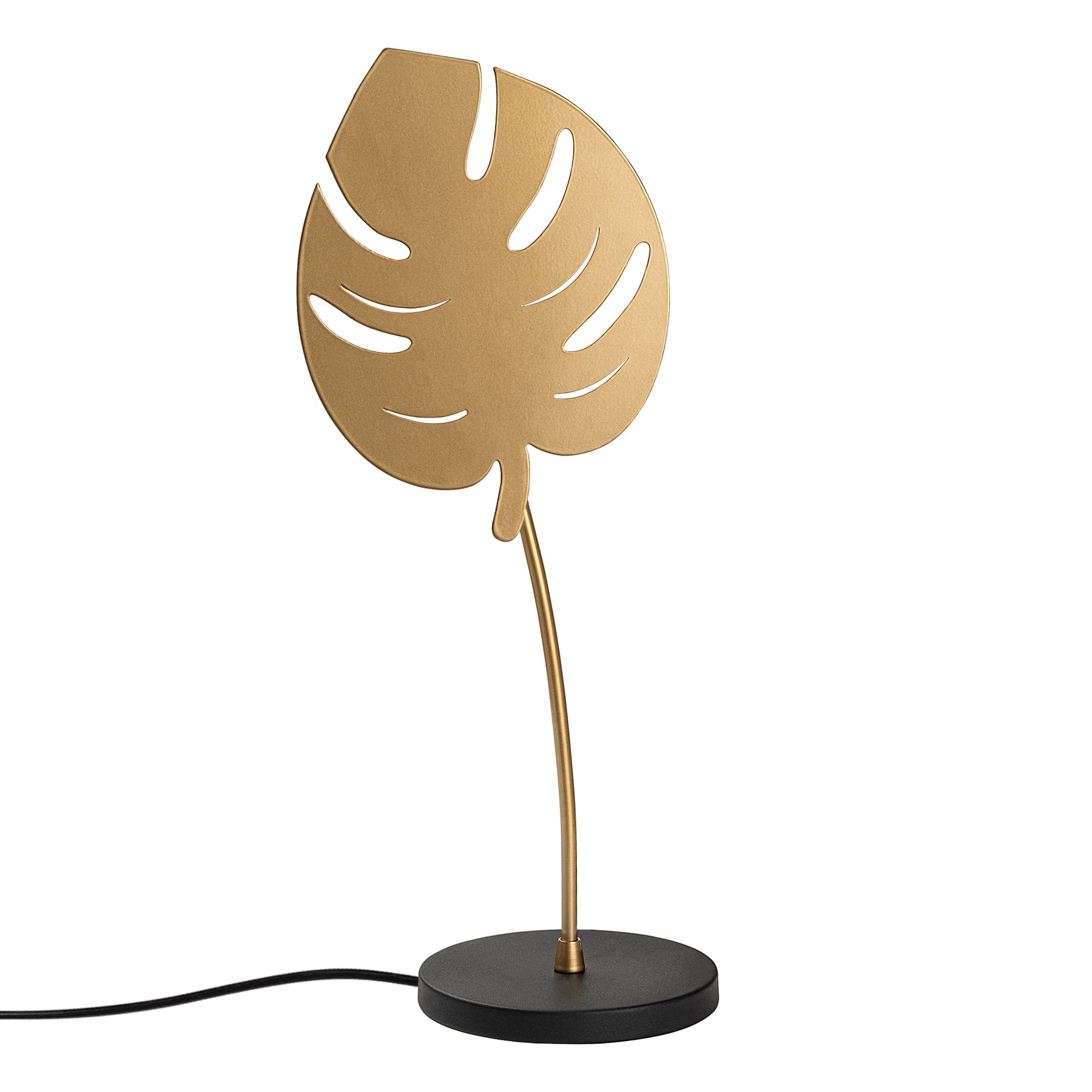 Stona lampa Leaf - 15325 Zlatna, Crna