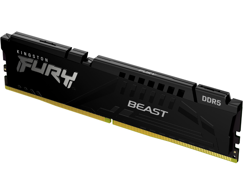 RAM KINGSTON DDR5 16GB 5600MT/s KF556C36BBE-16 Fury Beast Black EXPO