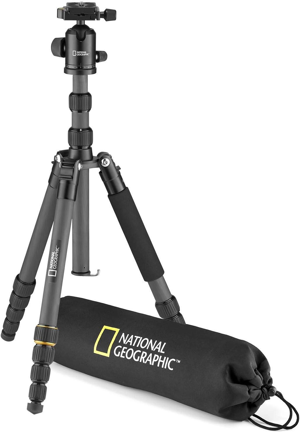 NATIONAL GEOGRAPHIC stativ Trevel CF BH Twist lock 5S (NGTR004TCF)