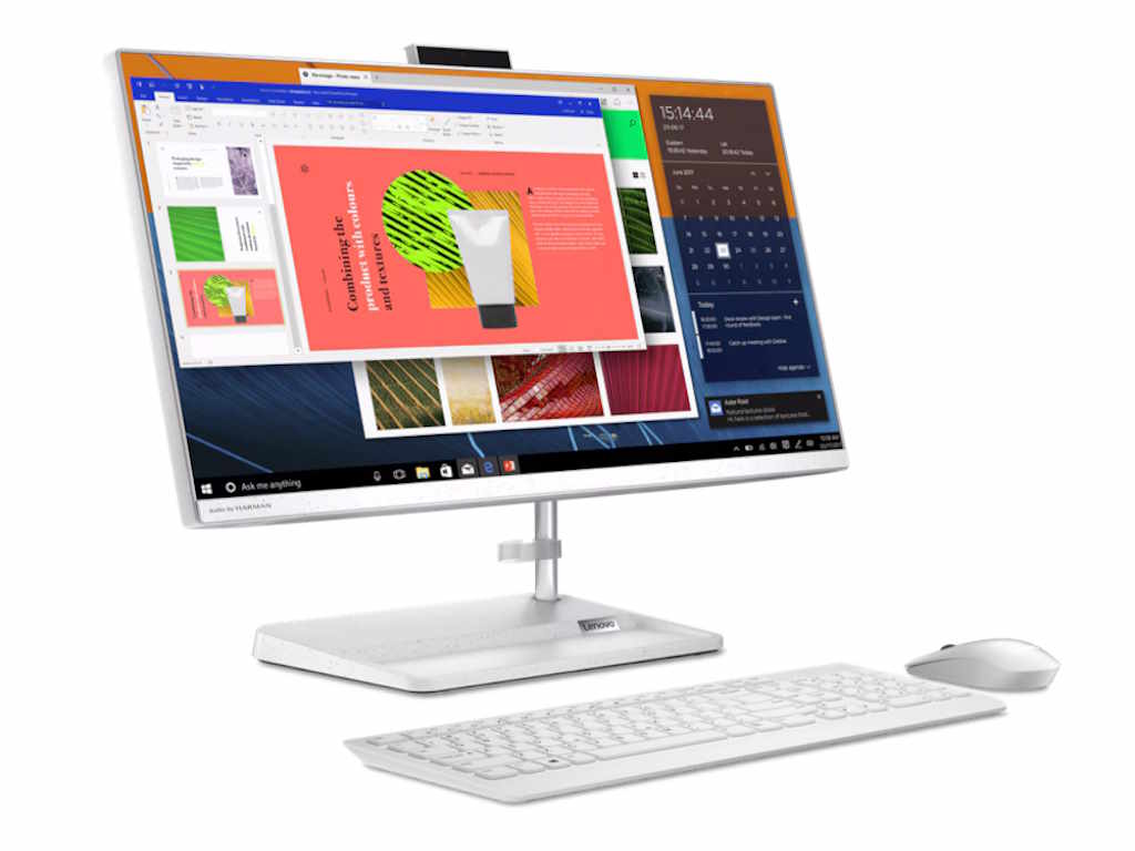 Racunar LENOVO IdeaCentre AIO 3 24ALC6 23.8"FHD/DOS/Ryzen 5 7430U/16GB/512GB/miš,tast/bela