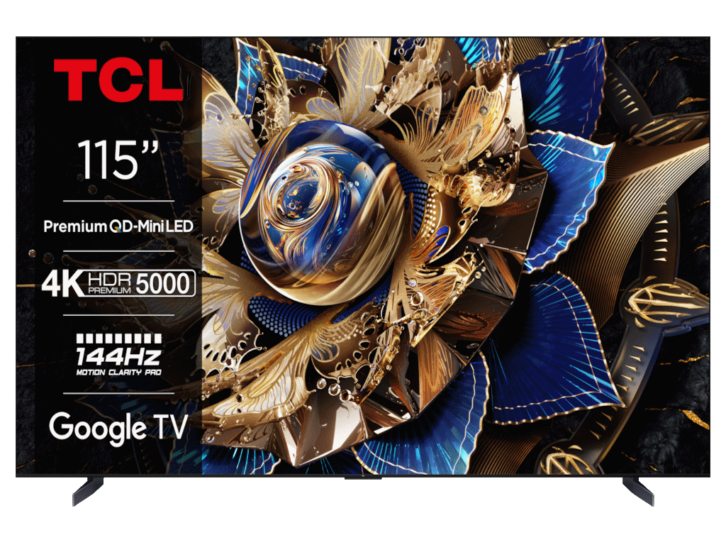 Televizor TCL 115X955Max/MiniLED/115"/4K/144Hz/Google TV/crna