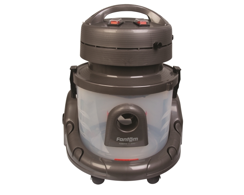 FANTOM ROBOTIX CC 6300 Usisivač na vodu za pranje sivi