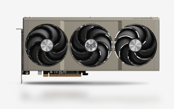 SVGA Sapphire Radeon RX 9060 XT NITRO+  16GB 2x HDMI/2x DP/11350-01-20G