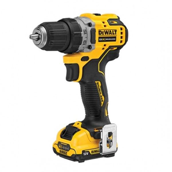DeWalt Aku bušilica - odvrtač, 2x2.0Ah DCD701D2