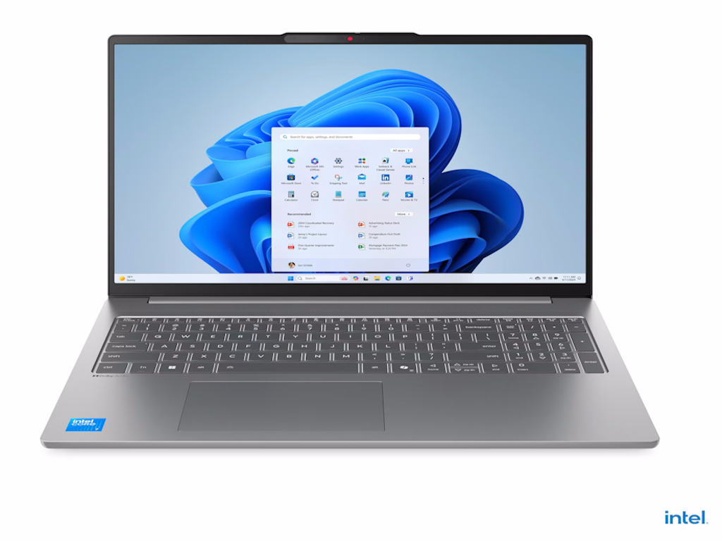 Laptop LENOVO IdeaPad Slim 5 16IRH10R DOS/16" 2.8K OLED/Core 7 240H/32GB/1TB SSD/bkltSR/siva
