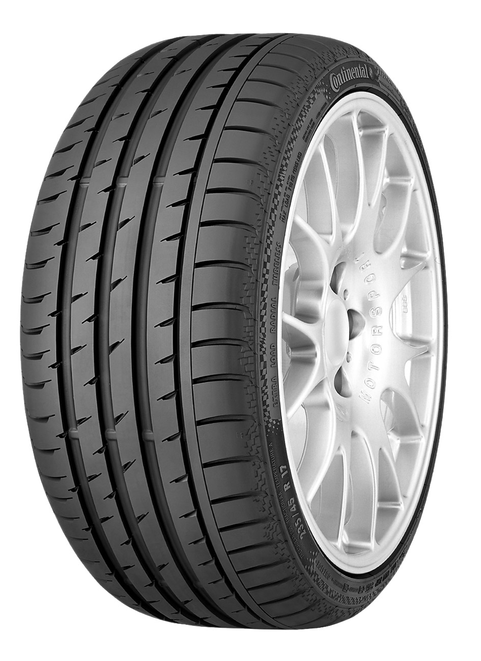 195/40R17 Conti SportContact 3 81V XL FR
