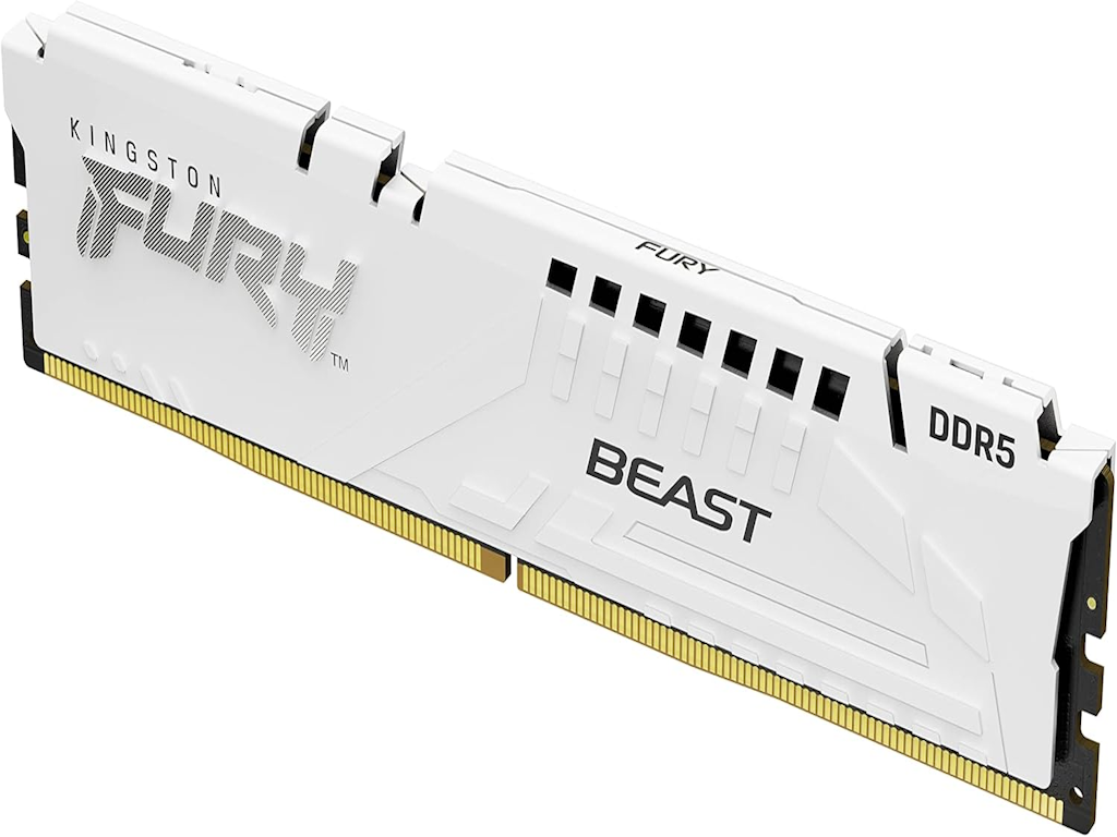 Memorija KINGSTON 32GB(2x16GB)/DIMM/DDR5/5600MHz/CL40/FURY Beast/crna