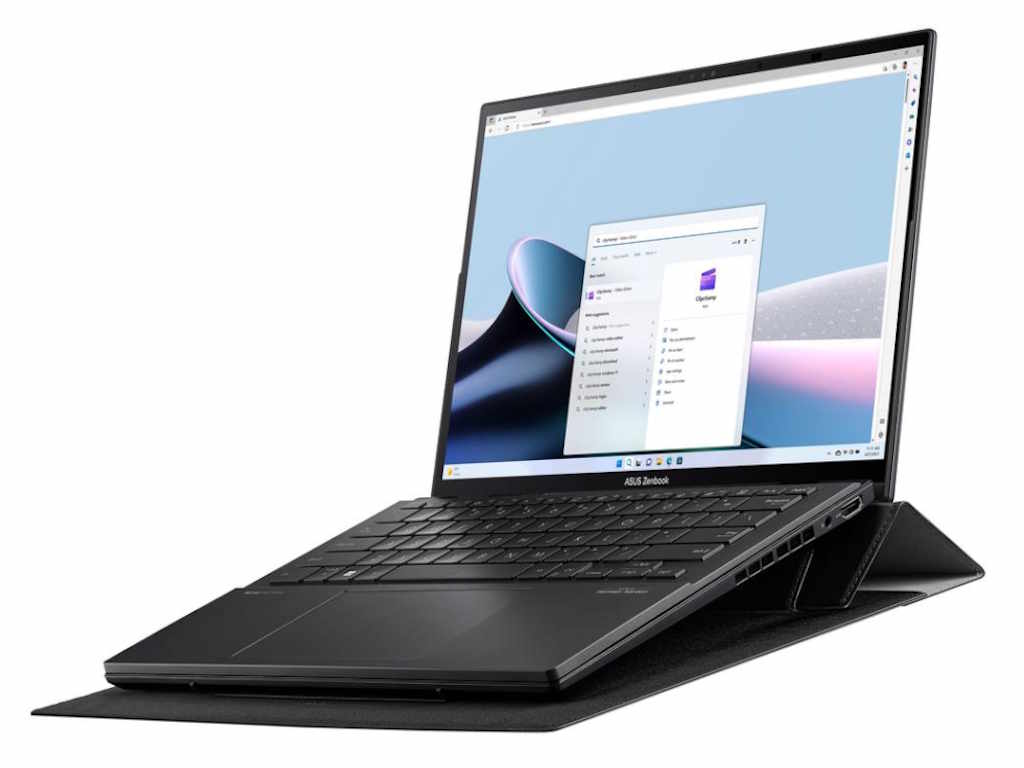 Laptop ASUS Zenbook Duo UX8406CA-QL075W/Win11 Home/14" OLED WUXGA/U7-255H/32TB/1TB SSD/siva