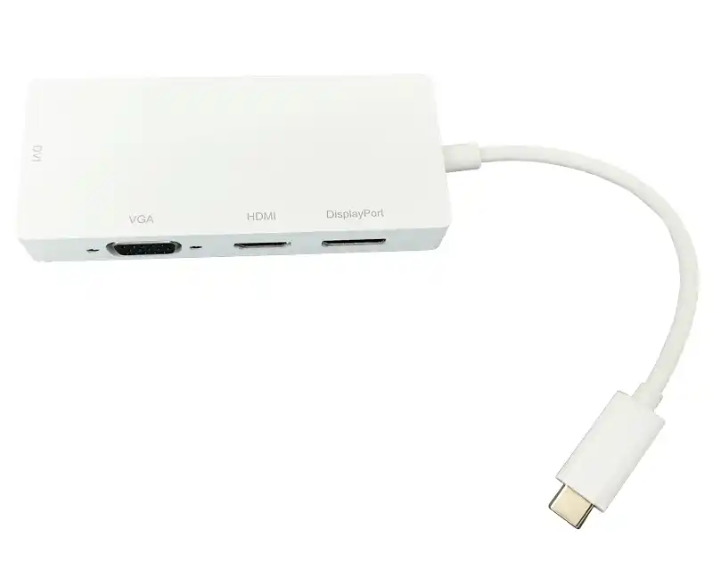 Adapter koverter USB Tip C 3.2 - Displayport/HDMI/VGA E-Green