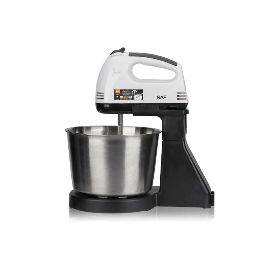 RAF R.6637W RUČNI MIKSER SA POSUDOM BELA/INOX 270W 2L
