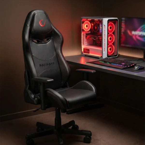 Stolica gaming Rampage KL-R6 GRAND SERIES crna 34984