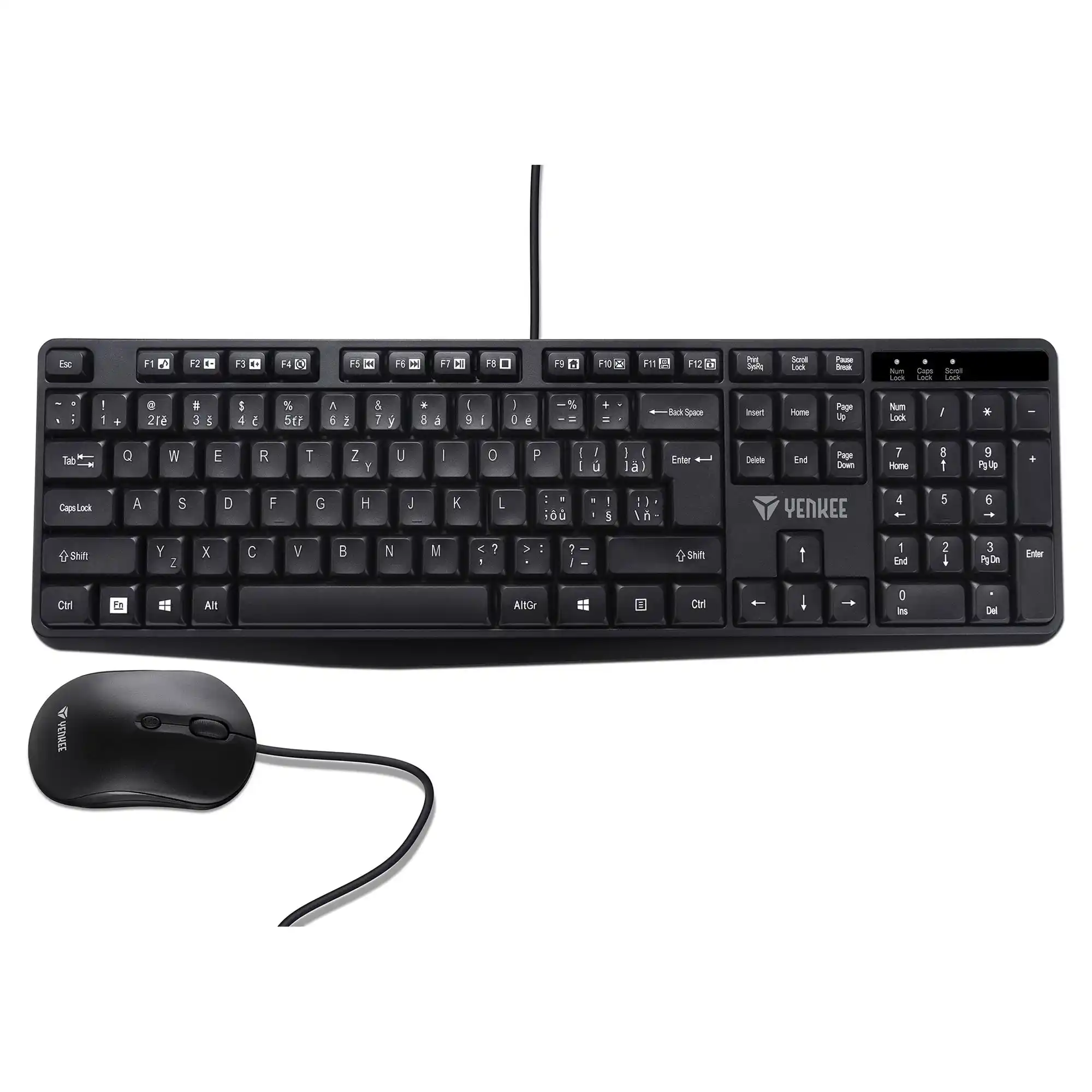 Miš+Tastatura YENKEE YKM 1007CS