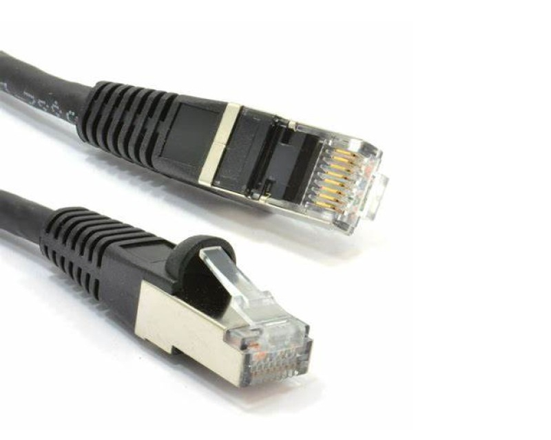 Kabl SFTP Patch Cat6A 10m crni