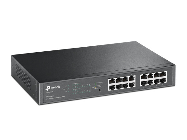 LAN Switch TP-LINK TL-SG1016PE 16x1Gb (8-PoE)/SMART/150W