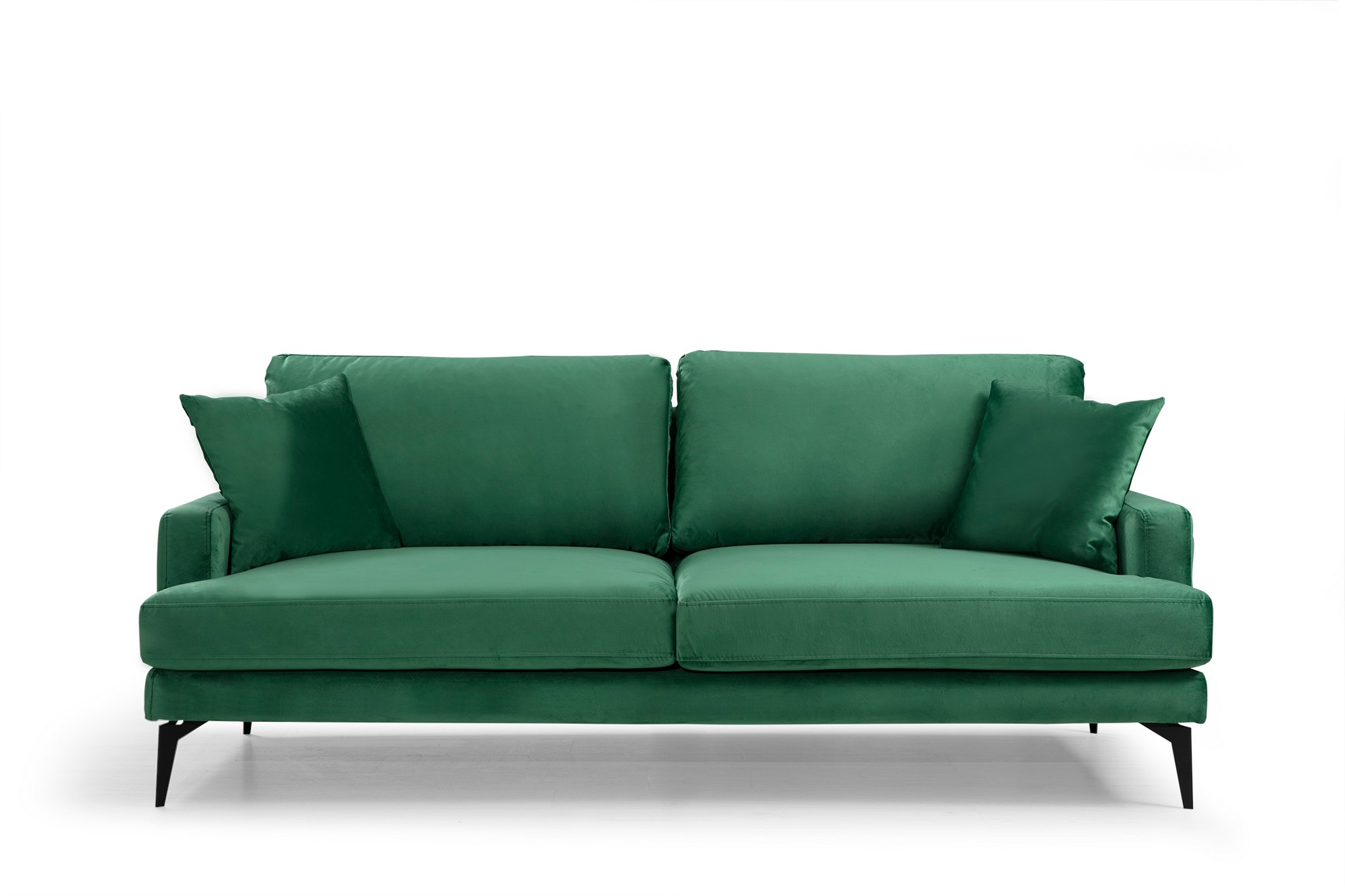 Trosed Papira 3 Seater Zelena