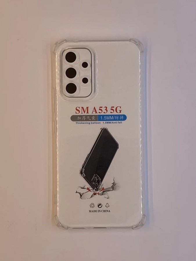 Samsung A53 transparent sa ojačanim ivicama