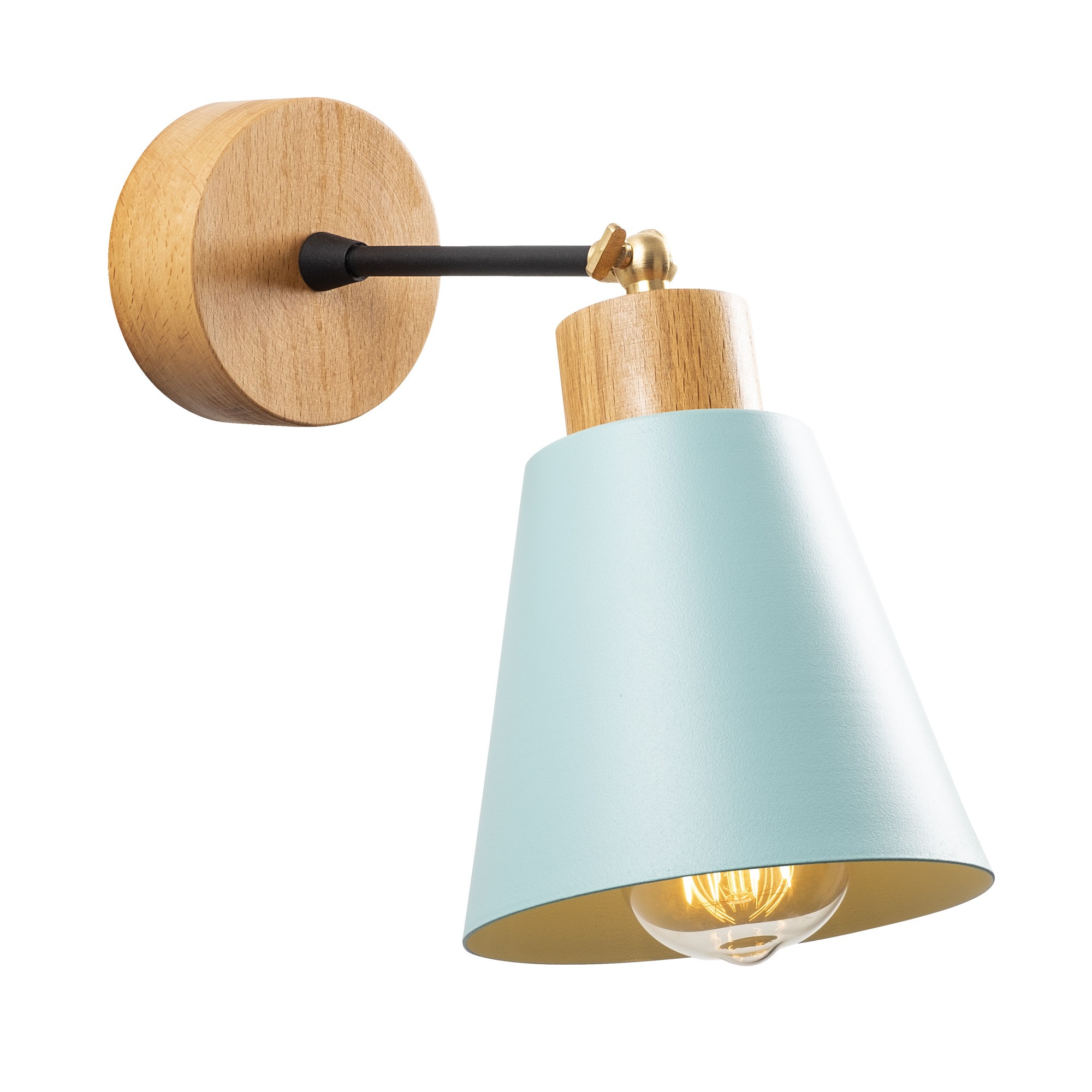 Zidna lampa Manavgat - N-617 Tirkizna