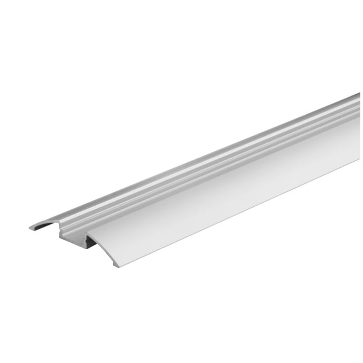 Set aluminijumski profil za LED trake 2m 56.7x11 mm