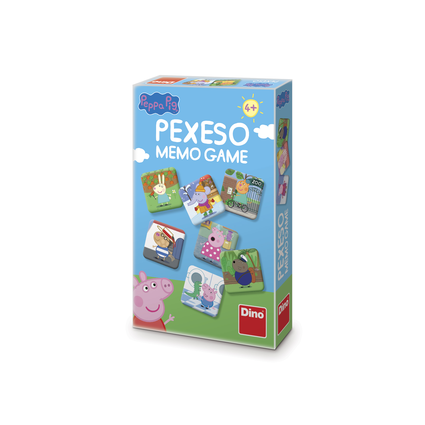 DINO MINI IGRA PAMĆENJA PEPPA PIG