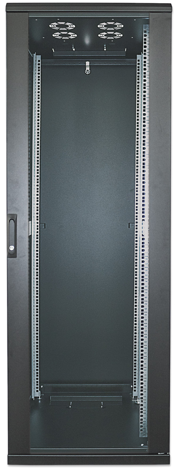 Rack orman Intellinet 713368 19"/42U 800x800x2033/staklena vrata/bravica