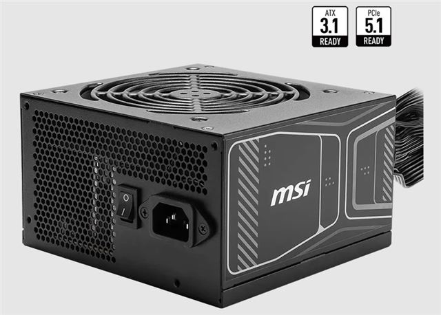 NAPAJANJE MSI PSU MSI MAG A850GN PCIE5