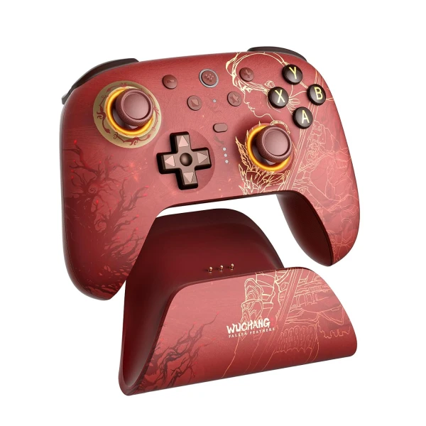 Bežični gamepad 8BitDo Ultimate 2 Multi Platfrom/TMR/HallEffect/Dock/RGB/Vibracija/Wuchang Ed + Dock