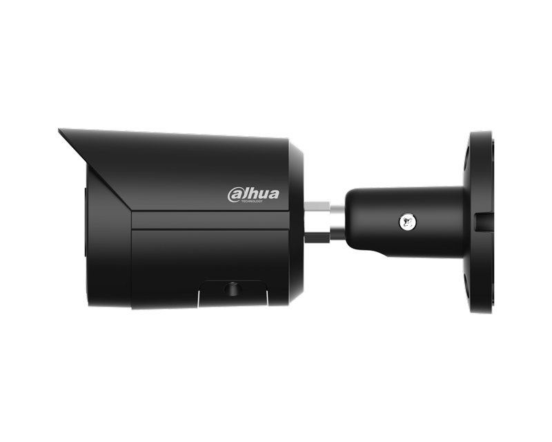 IPC-HFW2849S-S-IL 8MP Smart Dual Light Fixed-focal Bullet WizSense Network kamera crna