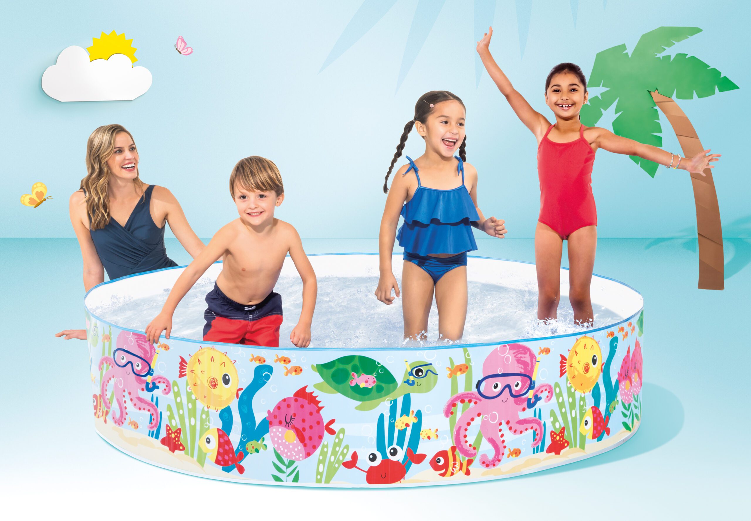 INTEX Dečiji bazen Ocean Play Snapset