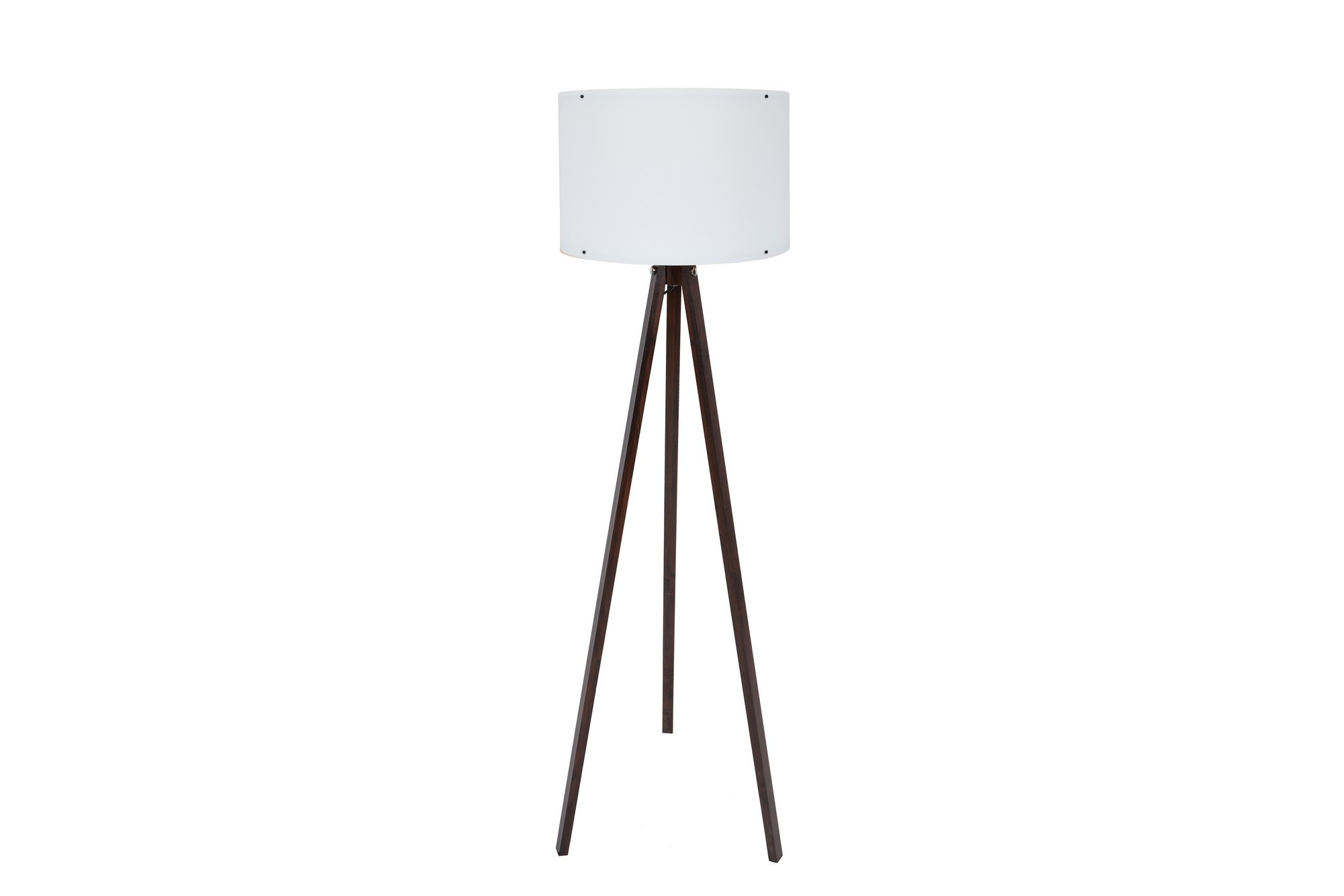 Podna lampa 129 Bela, Crna