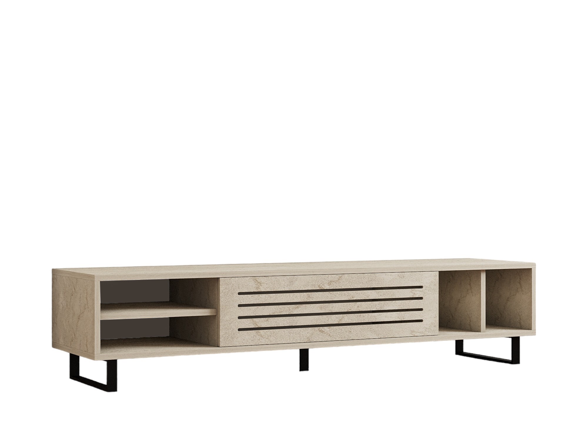 TV komoda Safir - Travertin