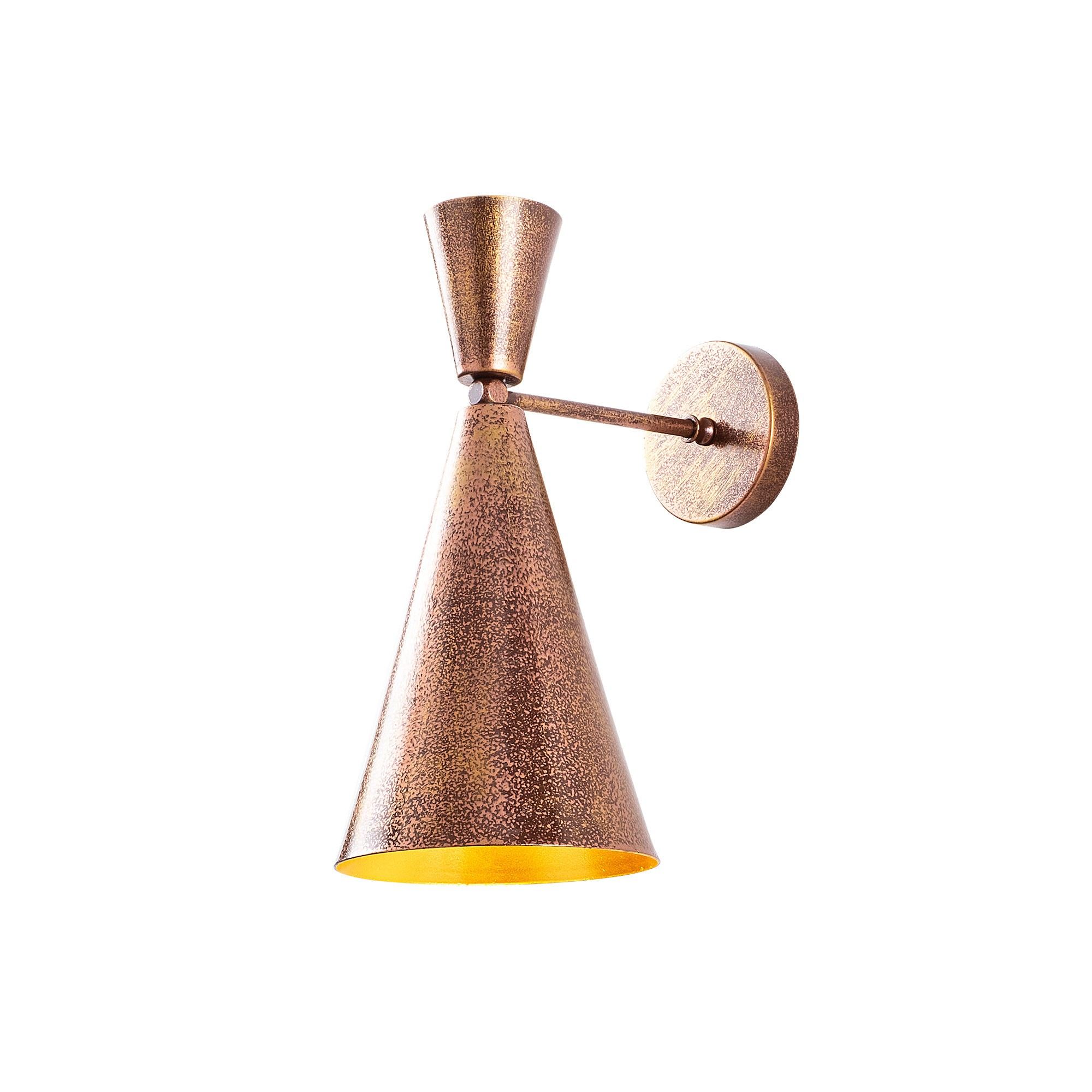 Zidna lampa Berceste - 184VINTAGE-A Zlatna