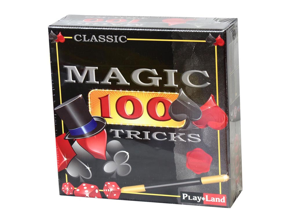 PLAY LAND 100 MAGICNIH TRIKOVA EDUKATIVNA IGRA
