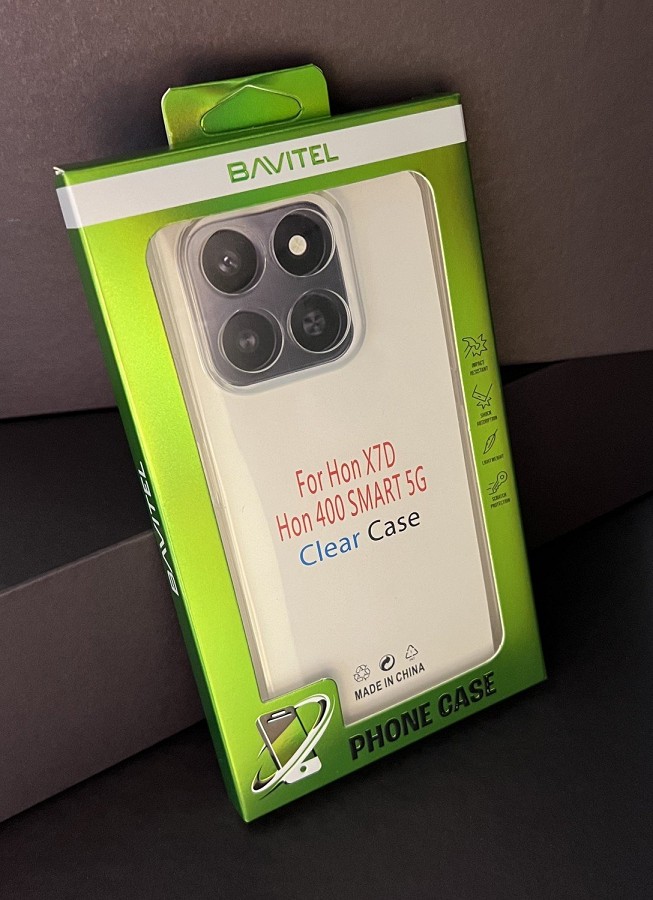 Honor X7D Bavitel zaštitna maska transparent