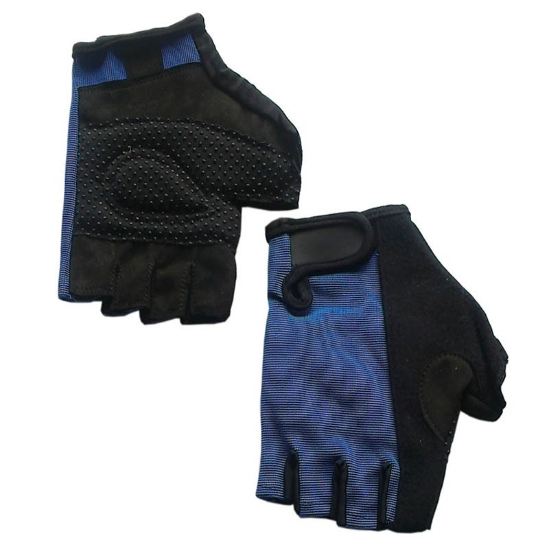 RUKAVICE ANTI SLIP BIKE PLAVE
