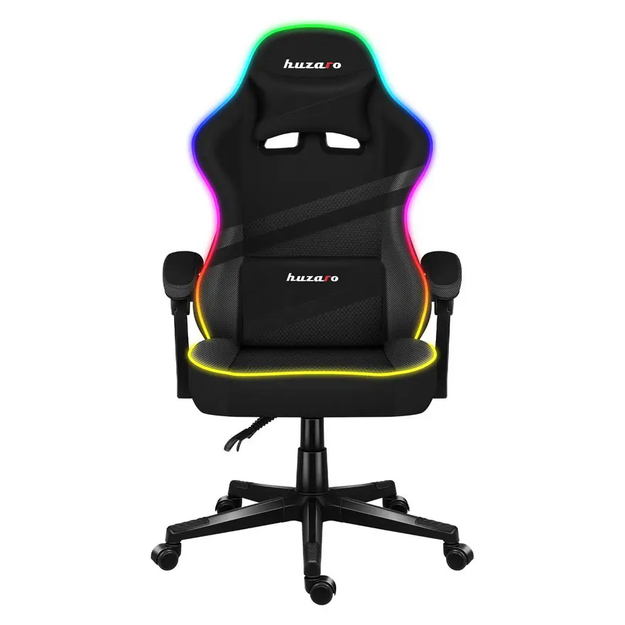 Huzaro Force 4.4 RGB Crna Gaming stolica