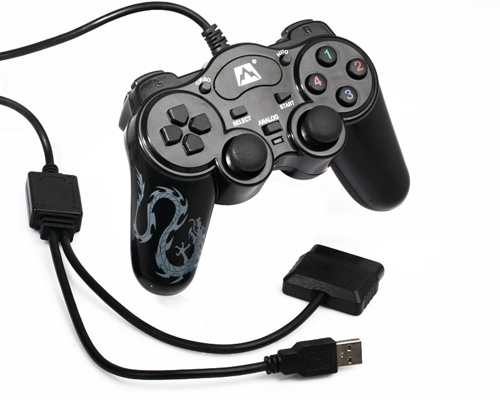 GamePad JT-GPC029 PC+PS2+PS3