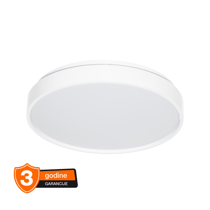 OSRAM LED plafonjera 18W 4000K IP20 bela