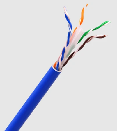 LAN UTP kabl Mercury Cat6 305m 100% bakar 23AWG/CU Blue
