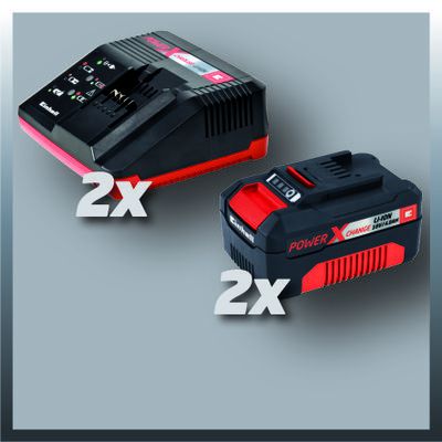 EINHELL Akumulatorska kosačica za travu GE-CM 43 Li M Kit