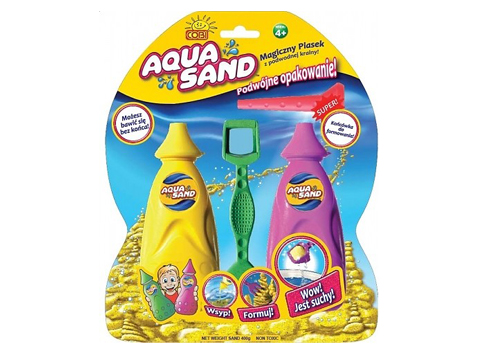 Aqua sand 1/2 Igračka vodeni pesak