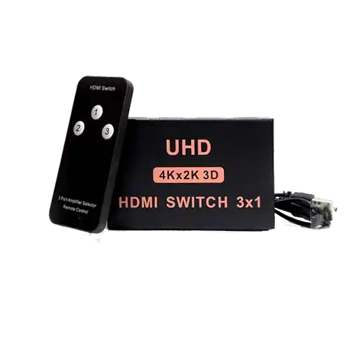 HDMI switch 3x1 4K/2K aktivni Linkom