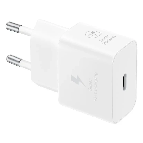 Kućni punjač Samsung EP-T2510-NWE 25W bez kabla beli