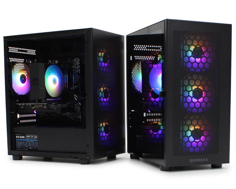 GAMING računar Ryzen 5 5500 16GB 512GB RTX3050 6GB