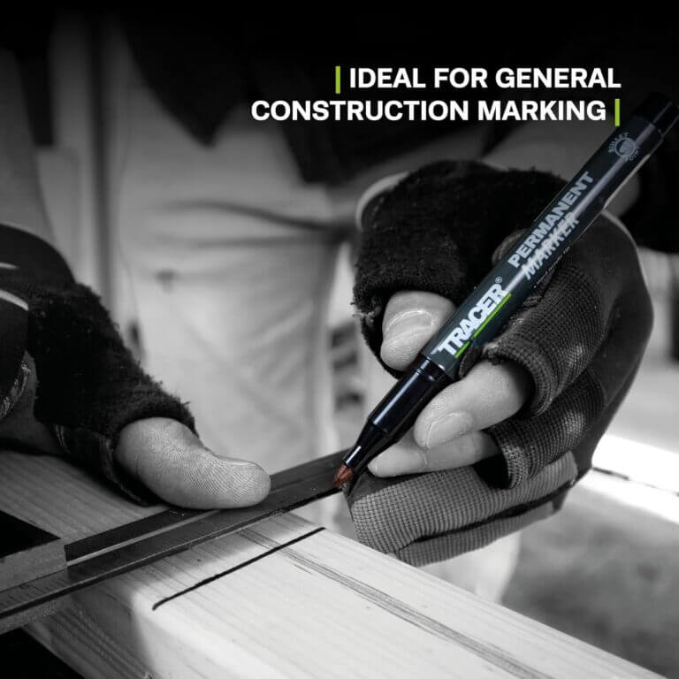 TRACER APM1-2 Permanentni marker set 2kom - crni