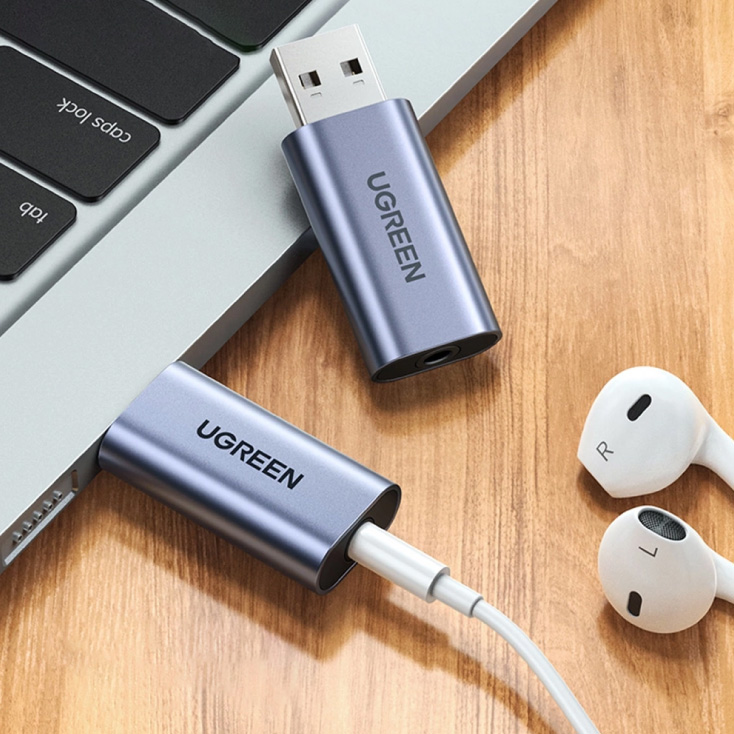 USB2.0 na 3.5mm adapter