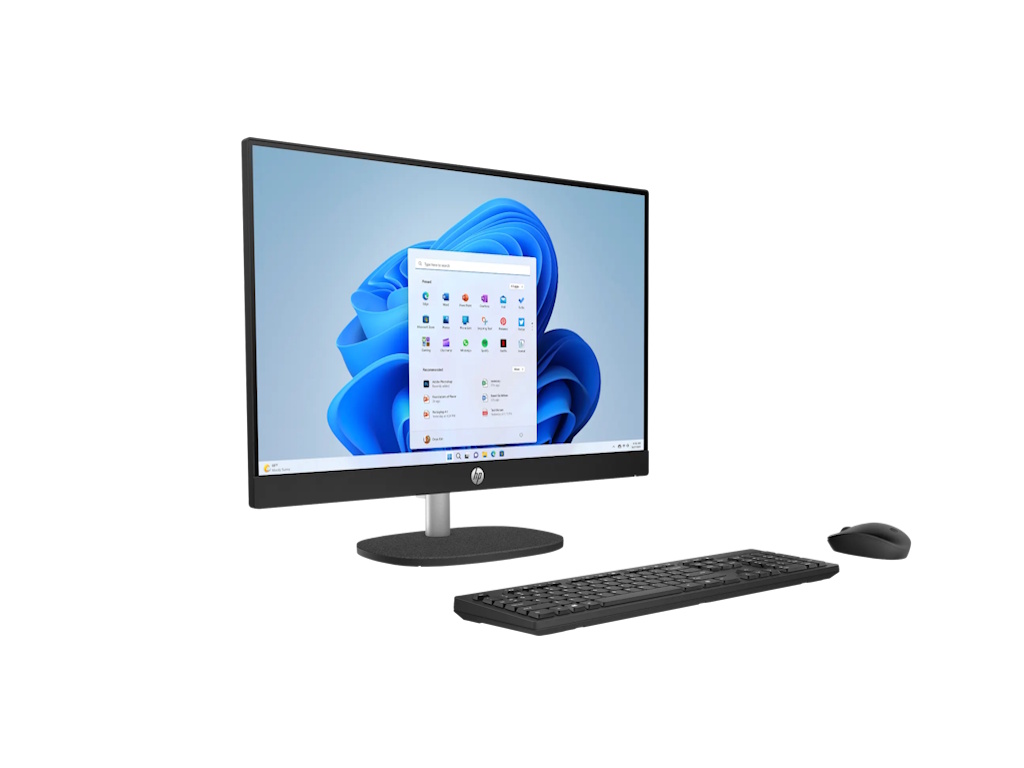 Racunar HP 24-cr0055ny AiO/DOS/23.8" FHD AG IPS/i3-1315U/16GB/512GB/WiFi/GLAN/3g