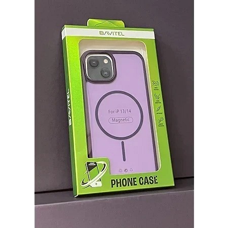 iPhone 13/14 Bavitel MagSafe ljubičasta